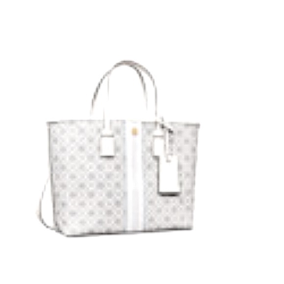 Tory Burch canvas tote, with strap. New❤️Sold🎉 - Picture 1 of 9